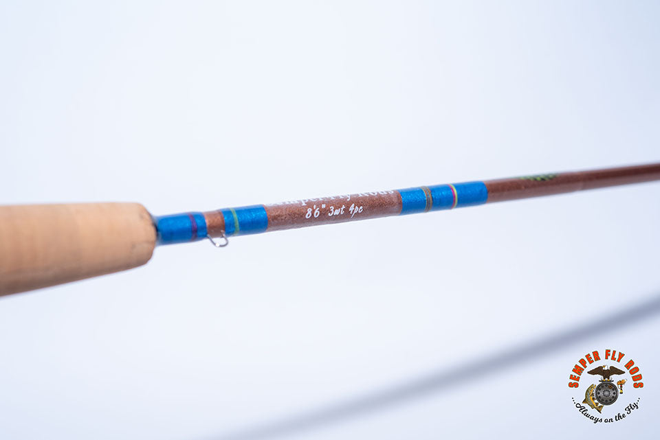 8'6" 3wt 4pc Fly Rod
