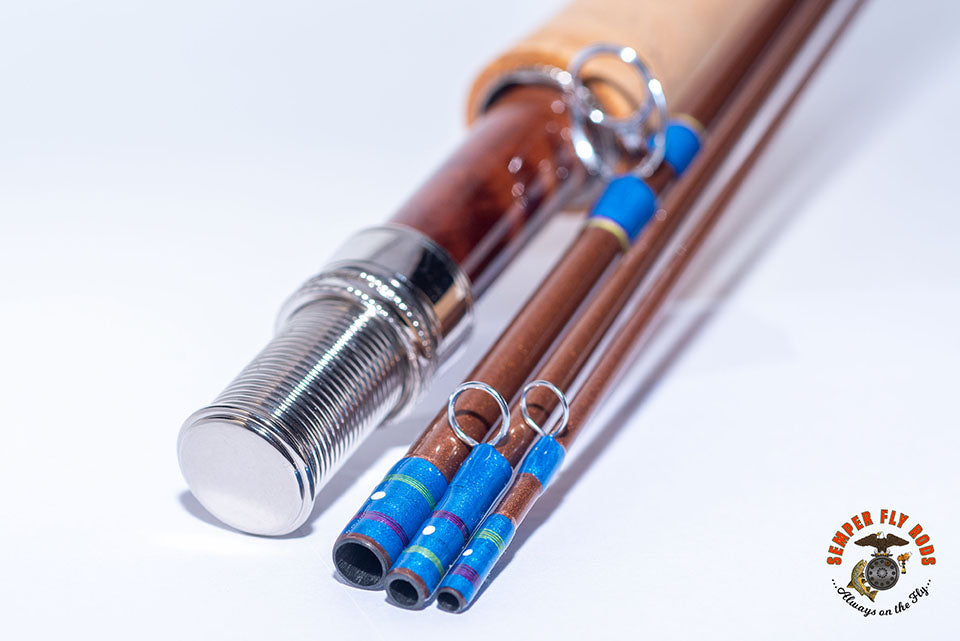 8'6" 3wt 4pc Fly Rod