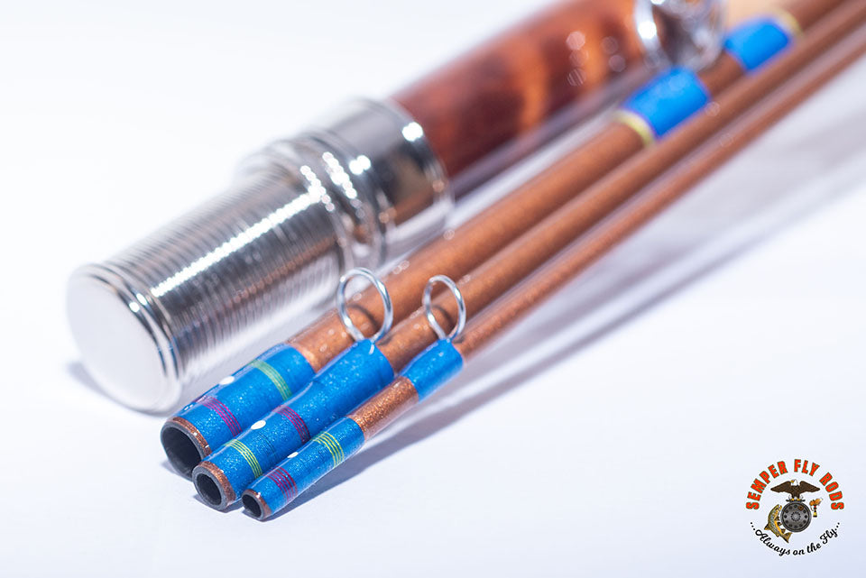 8'6" 3wt 4pc Fly Rod