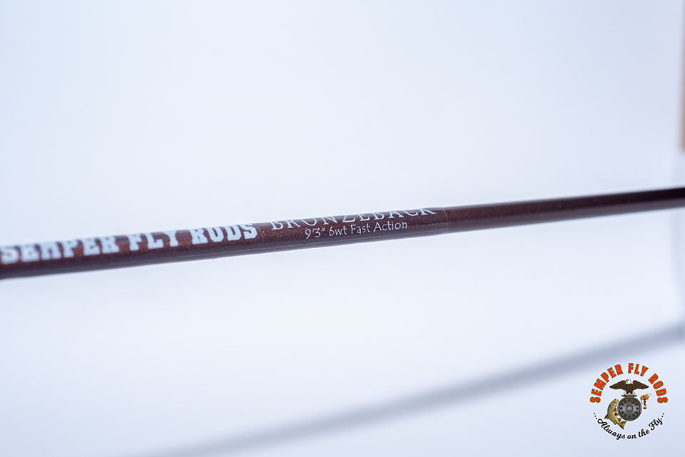 9'3" 6wt 4pc BRONZEBACK