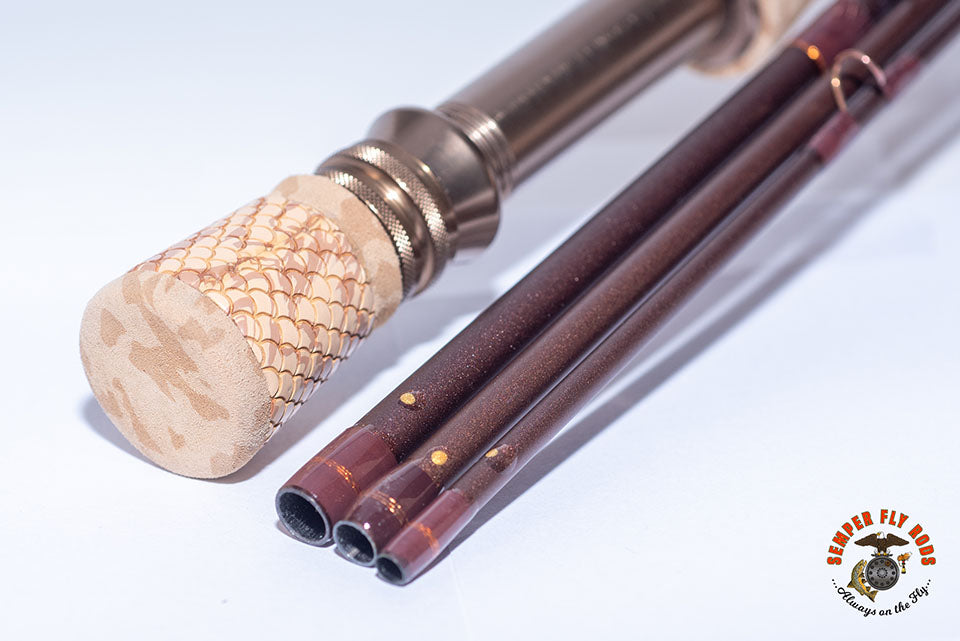 9'3" 6wt 4pc BRONZEBACK
