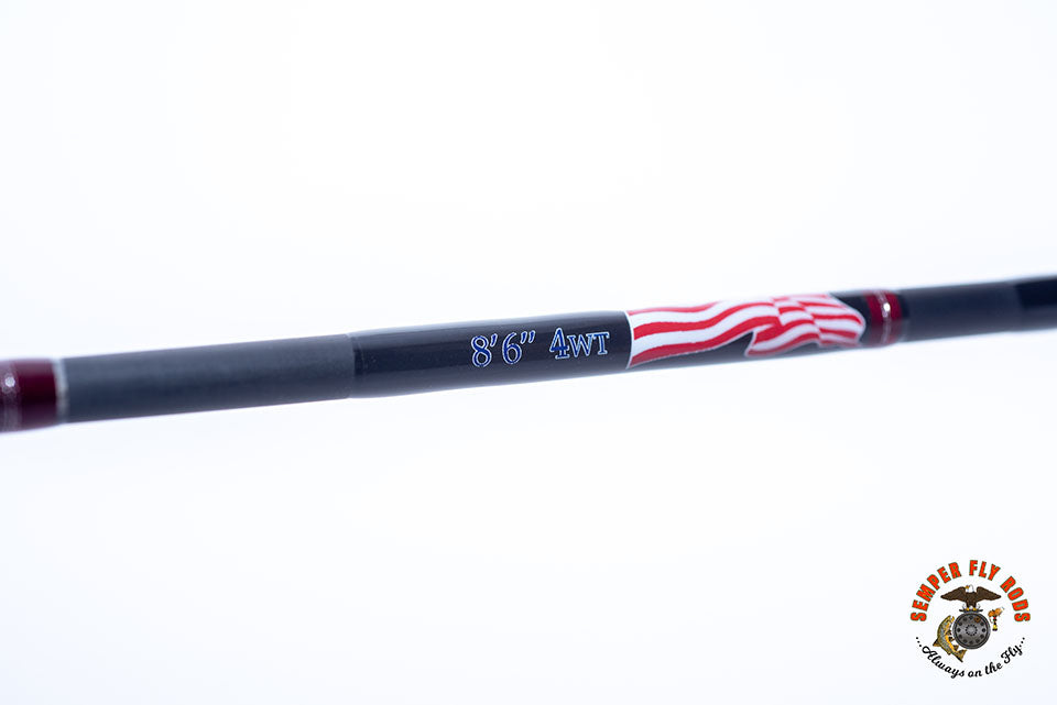 Patriot 8' 6" 4wt 4pc