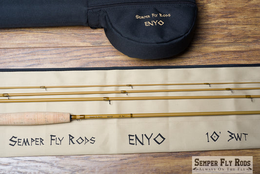 ENYO 10' 3wt Euro / Competition Nymphing Rod