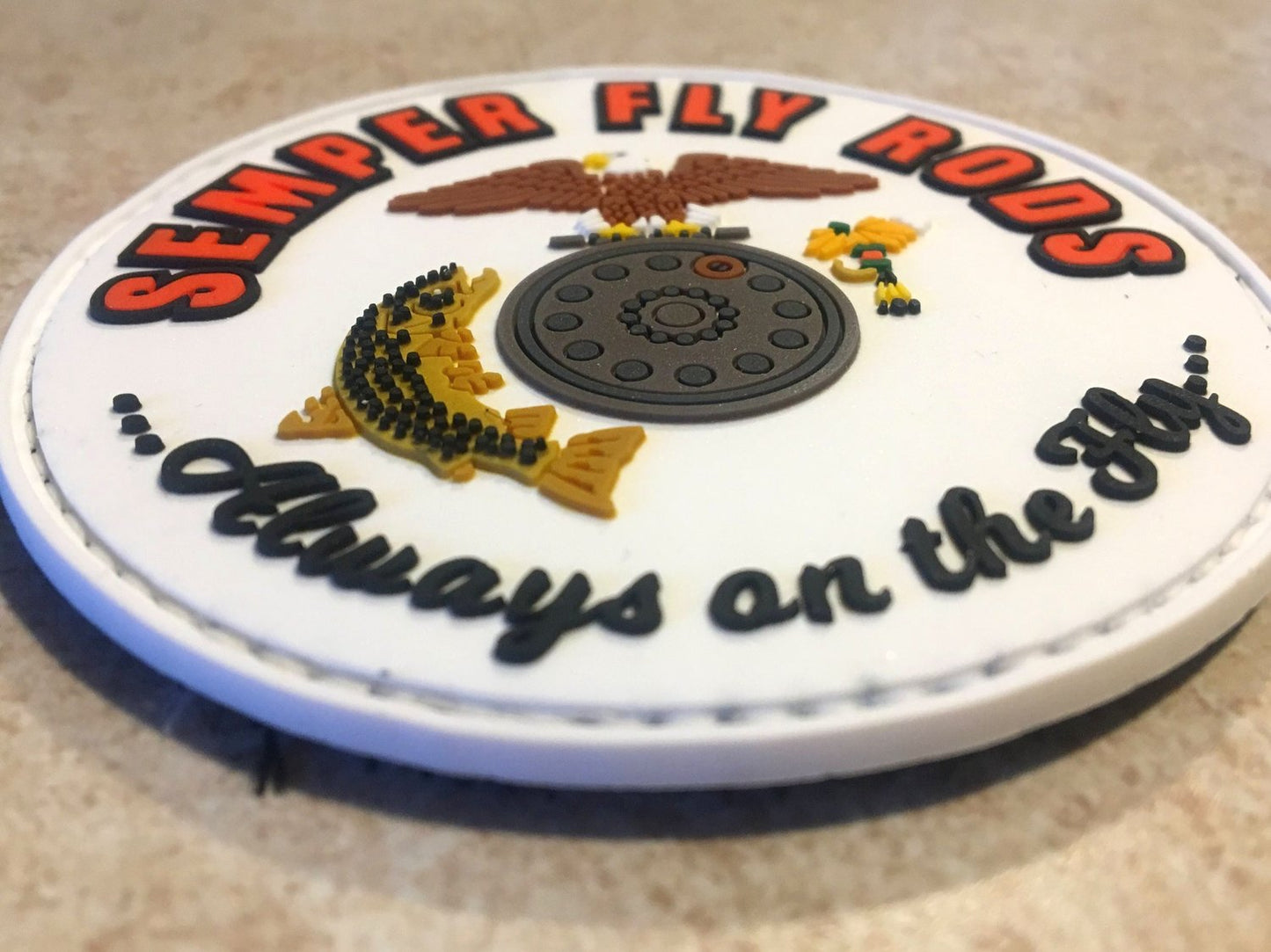 PVC Patch Full Color 3" Circle