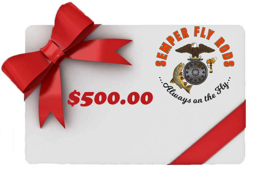 Semper Fly Rods Gift Cards