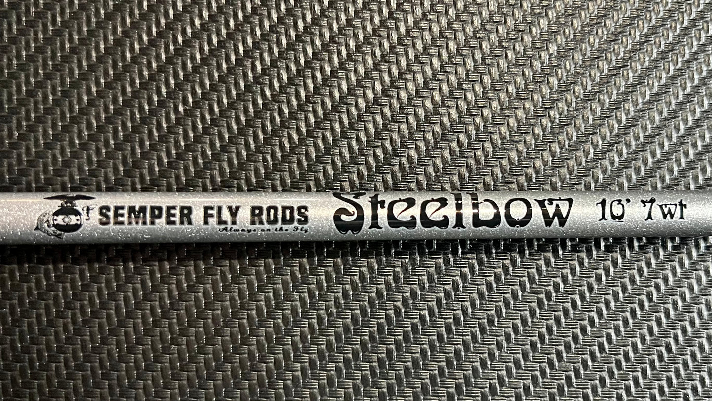 SteelBow 10’ 7wt