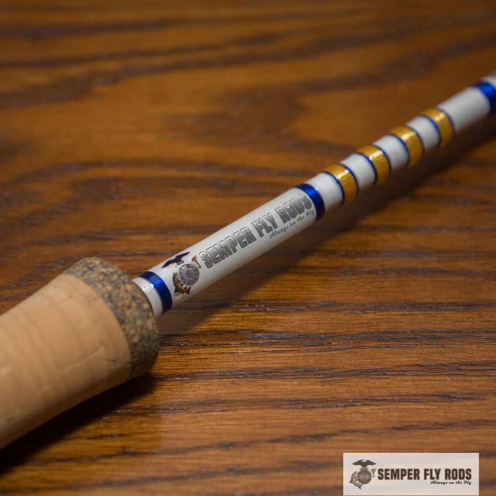 Semper Fly Rods  Veteran Crafted Fly Rods by Anglers For Anglers
