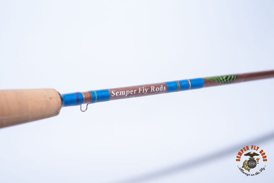 8'6" 3wt 4pc Fly Rod