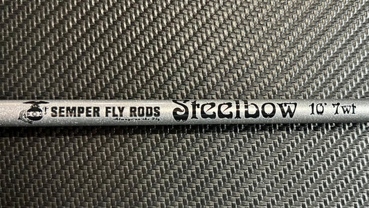 SteelBow 10’ 7wt